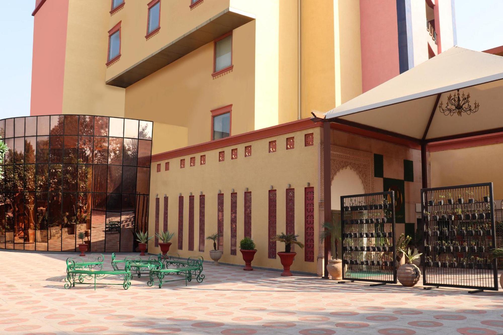Pink Pearl Hotel Jaipur Exterior foto